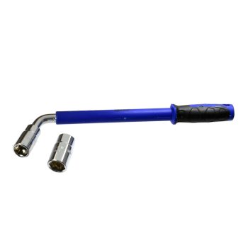 Geko teleszkópos kerékkulcs 17x19mm + 21x23mm