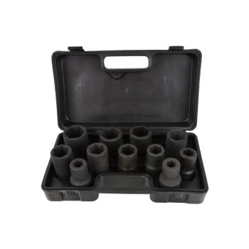 Geko gépi dugókulcs készlet, 1", 17-41mm, 11db-os