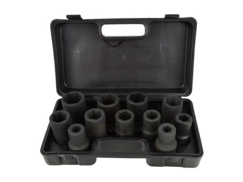 Geko gépi dugókulcs készlet, 1", 17-41mm, 11db-os