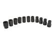 Geko gépi dugókulcs készlet, 1", 17-41mm, 11db-os