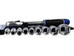 Geko dugókulcs készlet, 1/2", 8-32mm, 19 részes