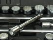 Geko dugókulcs készlet, 3/4"; 19-50mm, 21db-os