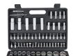 Heidmann dugókulcs készlet 1/2"-1/4", 4-32mm, 108 darabos