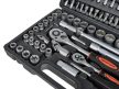 Heidmann dugókulcs készlet 1/2"-1/4", 4-32mm, 108 darabos