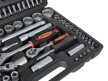 Heidmann dugókulcs készlet 1/2"-1/4", 4-32mm, 108 darabos