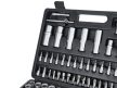 Heidmann dugókulcs készlet 1/2"-1/4", 4-32mm, 108 darabos