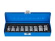 Geko E Torx dugókulcs készlet, belső, 1/2", 9db