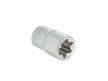 Geko E Torx dugókulcs készlet, belső, 1/2", 9db
