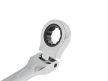 Geko csuklós racsnis csillag-villáskulcs készlet 8-22mm, 8db-os