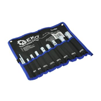 Geko csőkulcs készlet 6-22mm