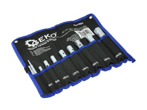 Geko csőkulcs készlet 6-22mm