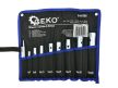 Geko csőkulcs készlet 6-22mm