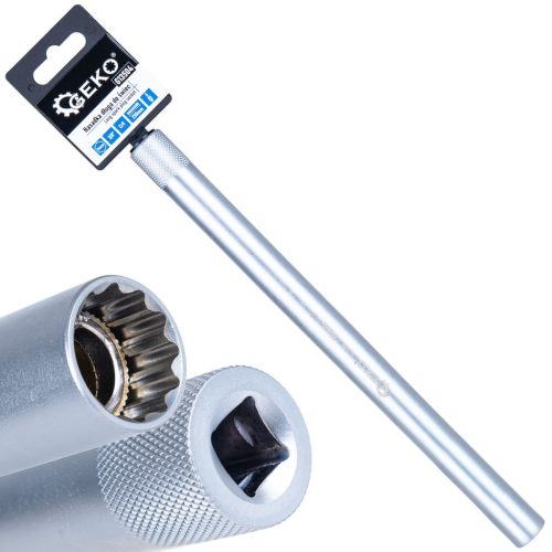 Geko hosszú gyertyakulcs fej 14 mm x 250 mm – 3/8" 