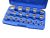 Geko univerzális dugókulcs készlet 1/2", 8-32mm, 19 darabos