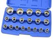 Geko univerzális dugókulcs készlet 1/2", 8-32mm, 19 darabos