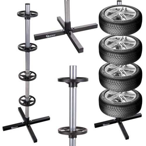 Geko gumiabroncstartó állvány, 100kg