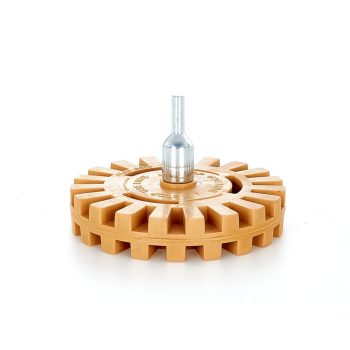   Geko gumikorong adapterrel ragasztó eltávolításra, 90mm, Típus3