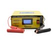 Geko mikroprocesszoros akkutöltő, 12/24V, 10A, 3-150Ah