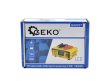 Geko mikroprocesszoros akkutöltő, 12/24V, 10A, 3-150Ah