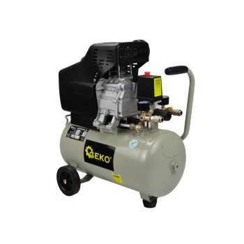 Geko kompresszor, olajos, 2.5LE, 24L, 8bar