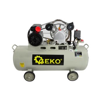   Geko V-Twin olajkenésű légkompresszor, 100L, 8bar, 390L/min