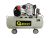 Geko V-Twin olajkenésű légkompresszor, 100L, 8bar, 390L/min