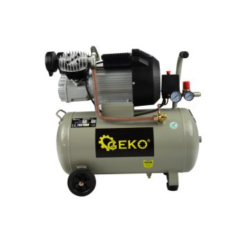 Geko kompresszor kéthengeres V-motorral, 2.2kW, 50L, 8bar