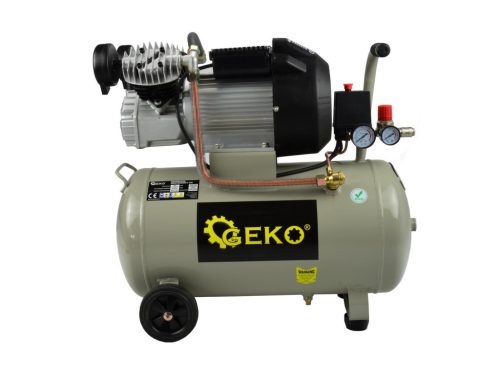 Geko kompresszor kéthengeres V-motorral, 2.2kW, 50L, 8bar