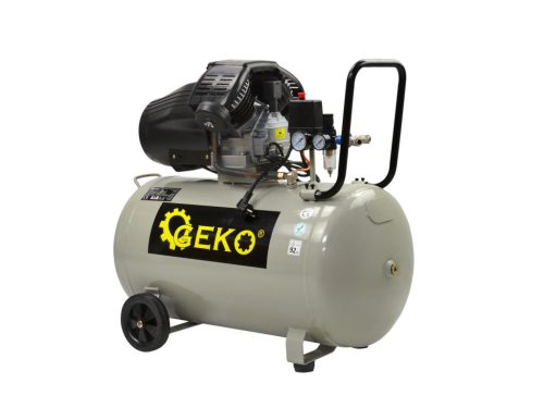 Geko kompresszor, olajkenésű, 4.1LE, 100L, 9bar, 230V