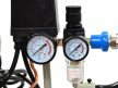 Geko kompresszor, olajkenésű, 4.1LE, 100L, 9bar, 230V