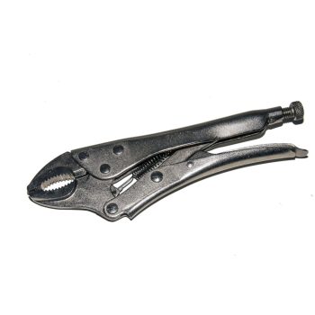patentfogó (gripp, blitzfogó), ívelt pofájú, 10"