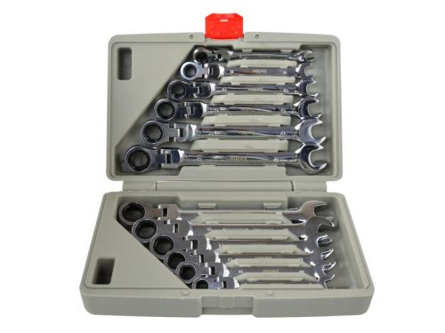 Keltin K00106 racsnis csillag-villáskulcs készlet, 8-19 mm, 12db