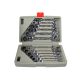 Keltin K00106 racsnis csillag-villáskulcs készlet, 8-19 mm, 12db