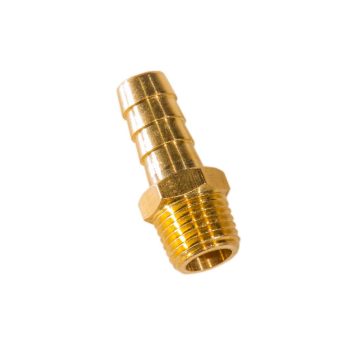   pneumatikus tömlővéges csatlakozó 10mm-es, 3/8" külső menettel