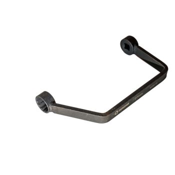 Olajszűrő leszedő kulcs, PSA, 1/2" - 27mm, 12lapos