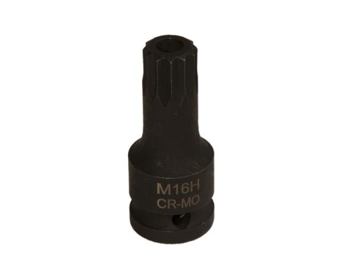 lyukas XZN (spline) crowafej, M16-os, 1/2" - sebességváltó olajleeresztő dugókulcs- VAG (VW, Audi…)
