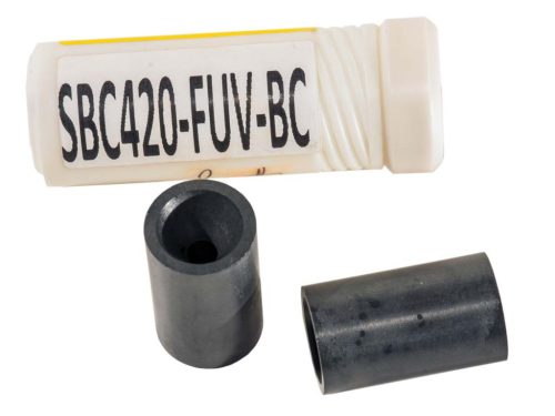 bór-karbid fúvóka SBC420/990L-es homokfúvó szekrényhez/ pisztolyhoz, 6mm 