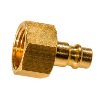  pneumatikus gyorscsatlakozó dugó, belső menetes, 1/4"