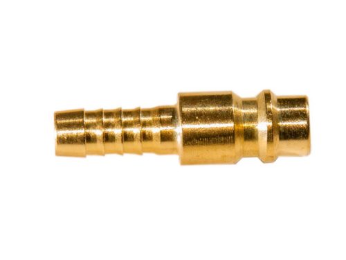 pneumatikus gyorscsatlakozó dugó, tömlővéges, 6.35mm