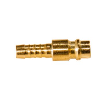 pneumatikus gyorscsatlakozó dugó, tömlővéges, 10mm