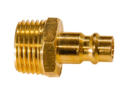 pneumatikus gyorscsatlakozó dugó, külső menetes, 1/2"