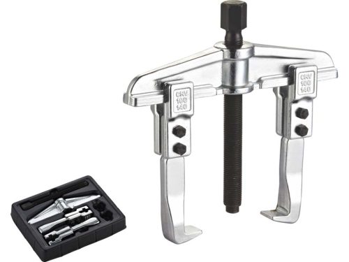 csapágylehúzó, 2 körmös, csúszószáras, 4" max. 130mm, CR-V
