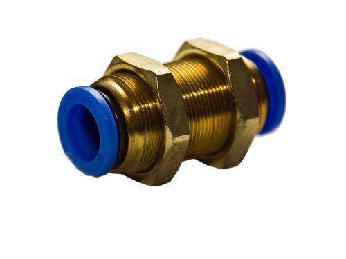 átvezető csatlakozó (dugaszolható), egyenes, 10mm