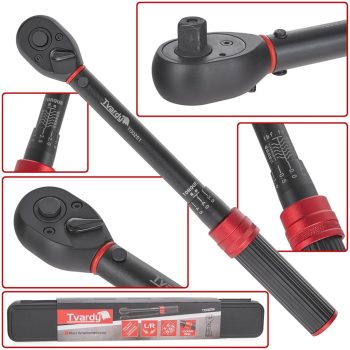 Tvardy T00251 nyomatékkulcs 3/8″, 10-60nm
