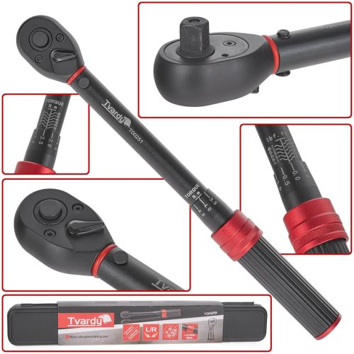 Tvardy T00251 nyomatékkulcs 3/8″, 10-60nm
