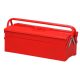 hordozható szerszámos láda, 3 rekeszes, 495mm