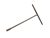 T-kulcs, fix, 6-lapos, 12-es