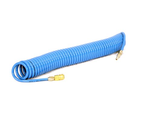 PU spirális levegőcső, Ø8/12mm, 12m hosszú