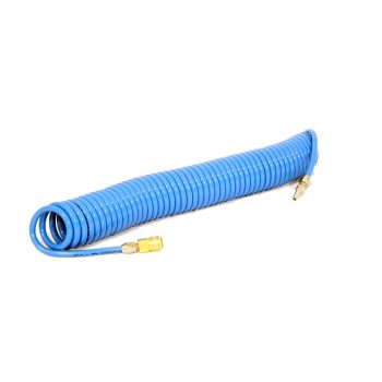PU spirális levegőcső, Ø8/12mm, 6m hosszú