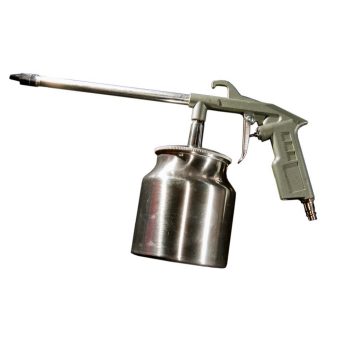   pneumatikus szórópisztoly alvázvédőhöz és mosóanyaghoz, 750ml